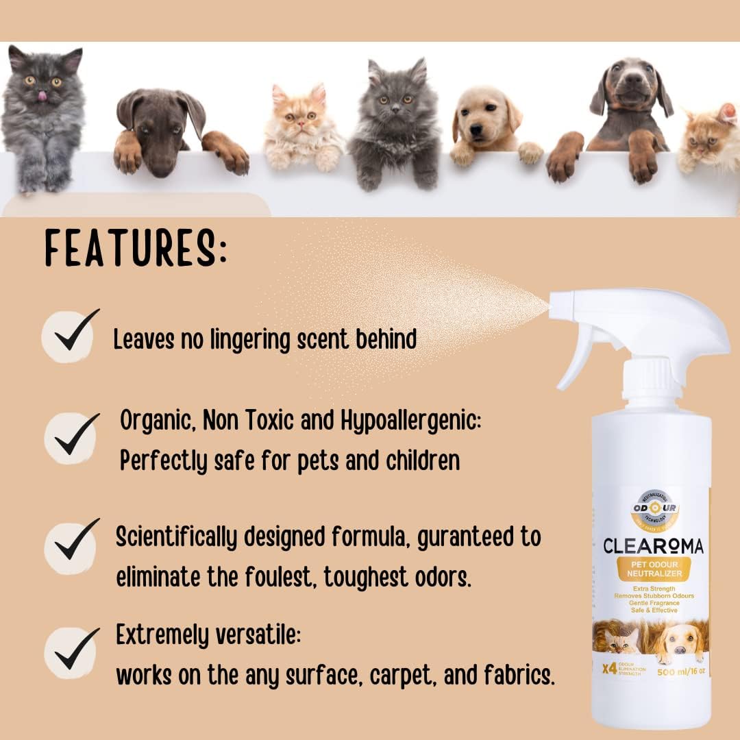 Pet Urine Odor Neutralizer
