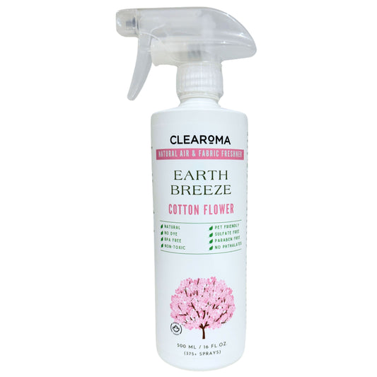 Non-Toxic - Air & Fabric Freshener - Cotton Flower