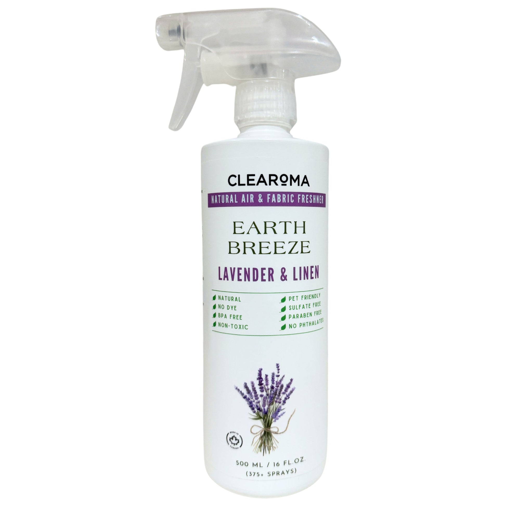 Non-Toxic - Air & Fabric Freshener - Lavender & Linen