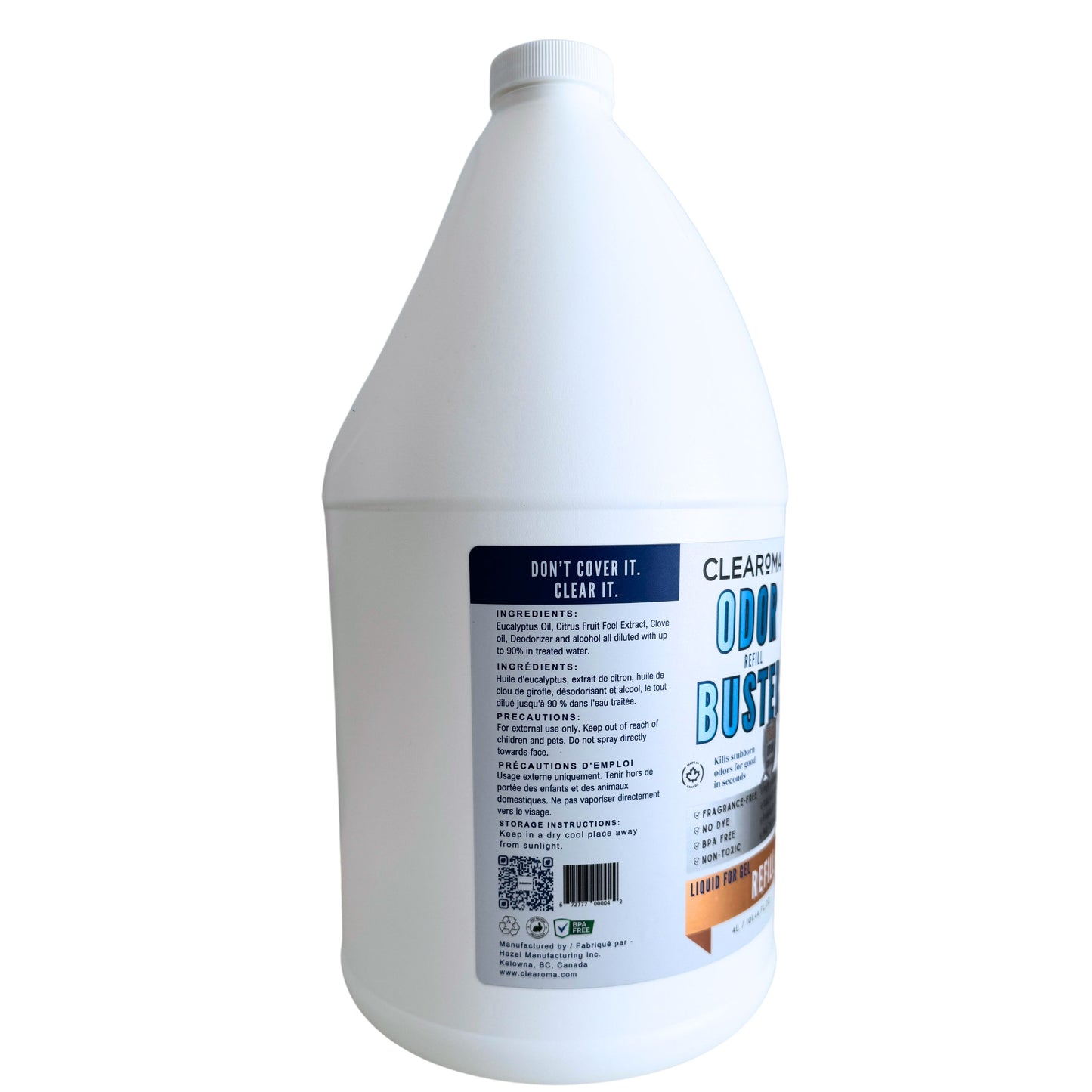 Liquid Refill for Gel - Odor Buster