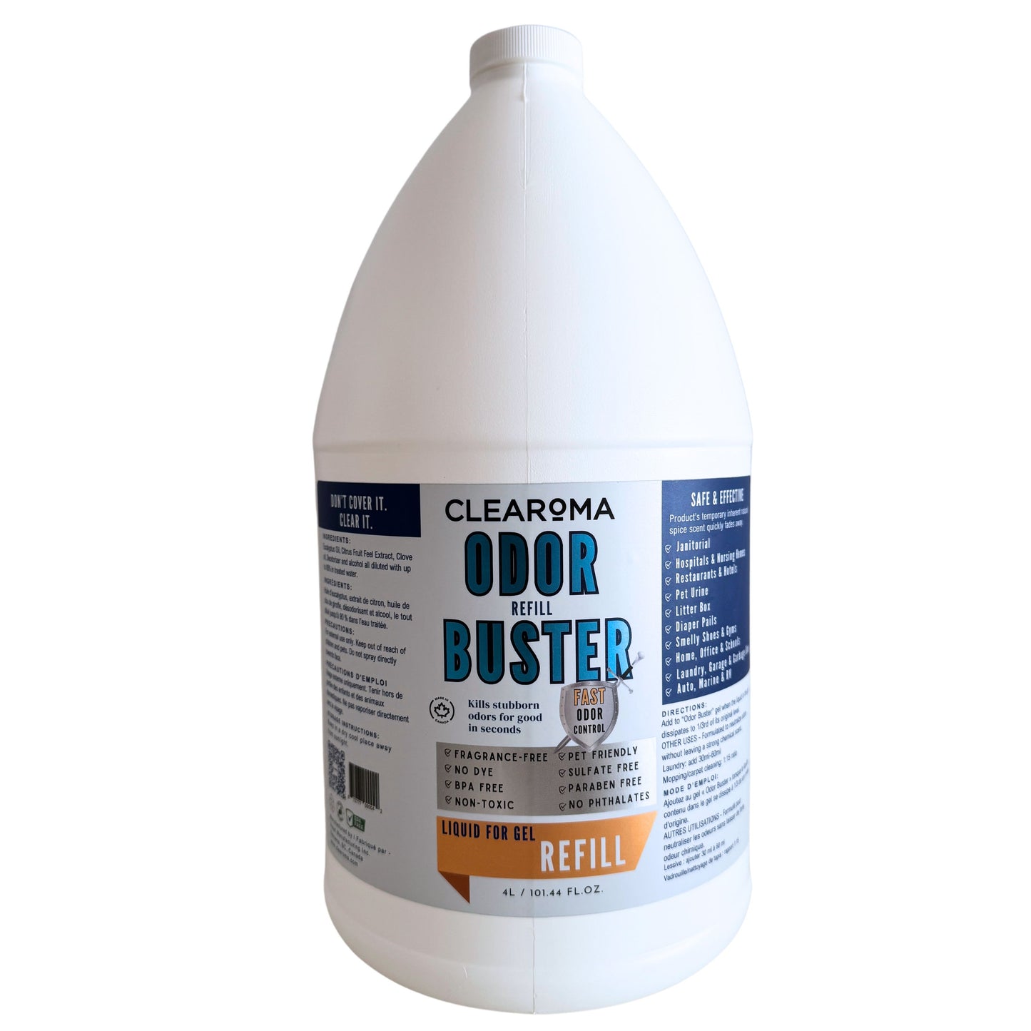 Liquid Refill for Gel - Odor Buster